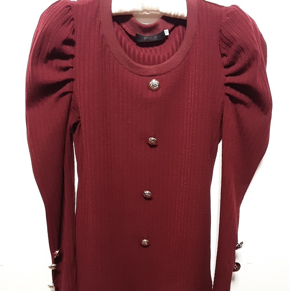 CBR Long Sleeve Sweater Sz S